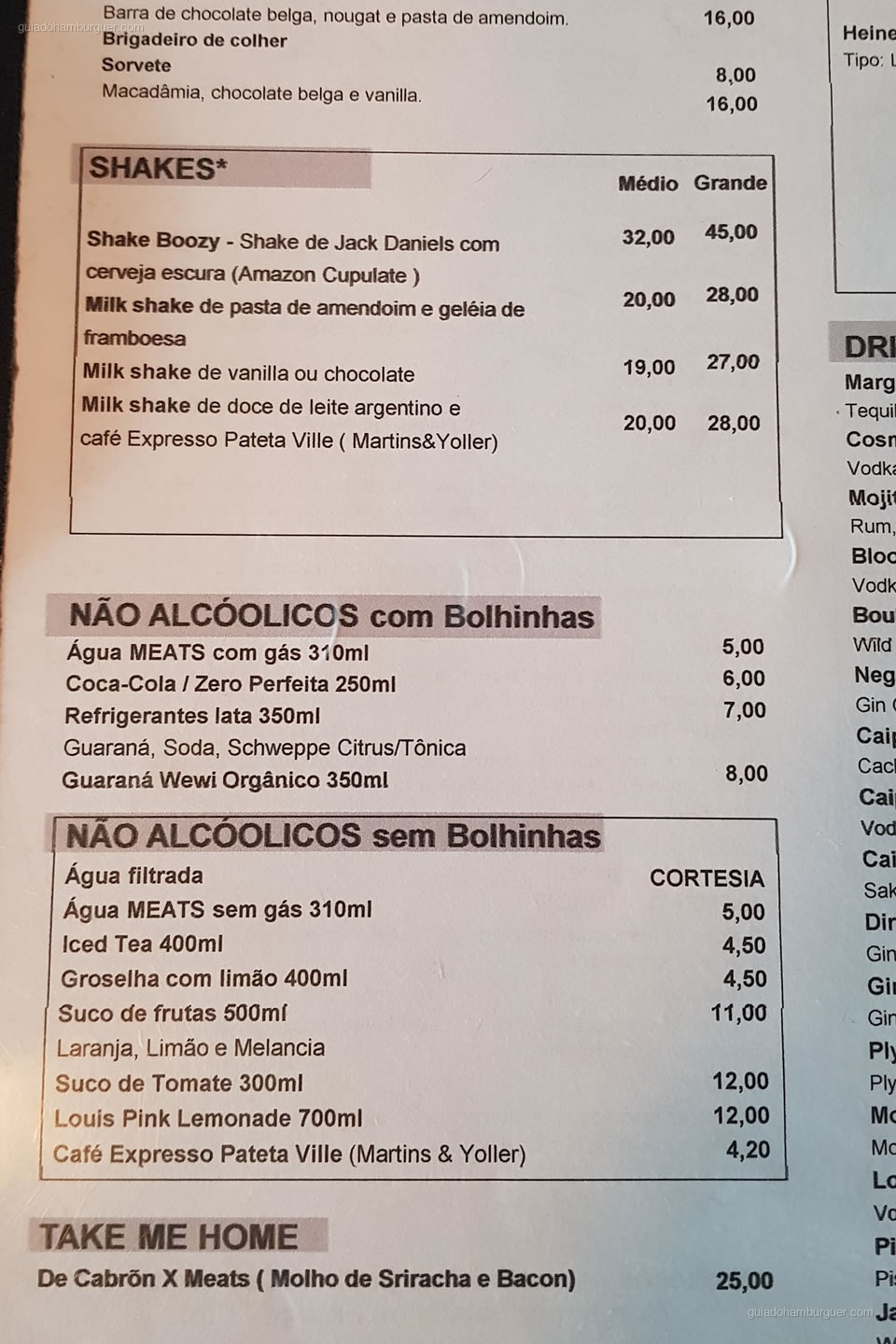 Meats - Pinheiros, São Paulo - SP | Guia do Hambúrguer