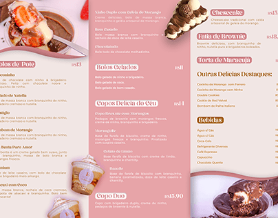 Posts Para Confeitaria Projects | Photos, videos, logos, illustrations and  branding on Behance