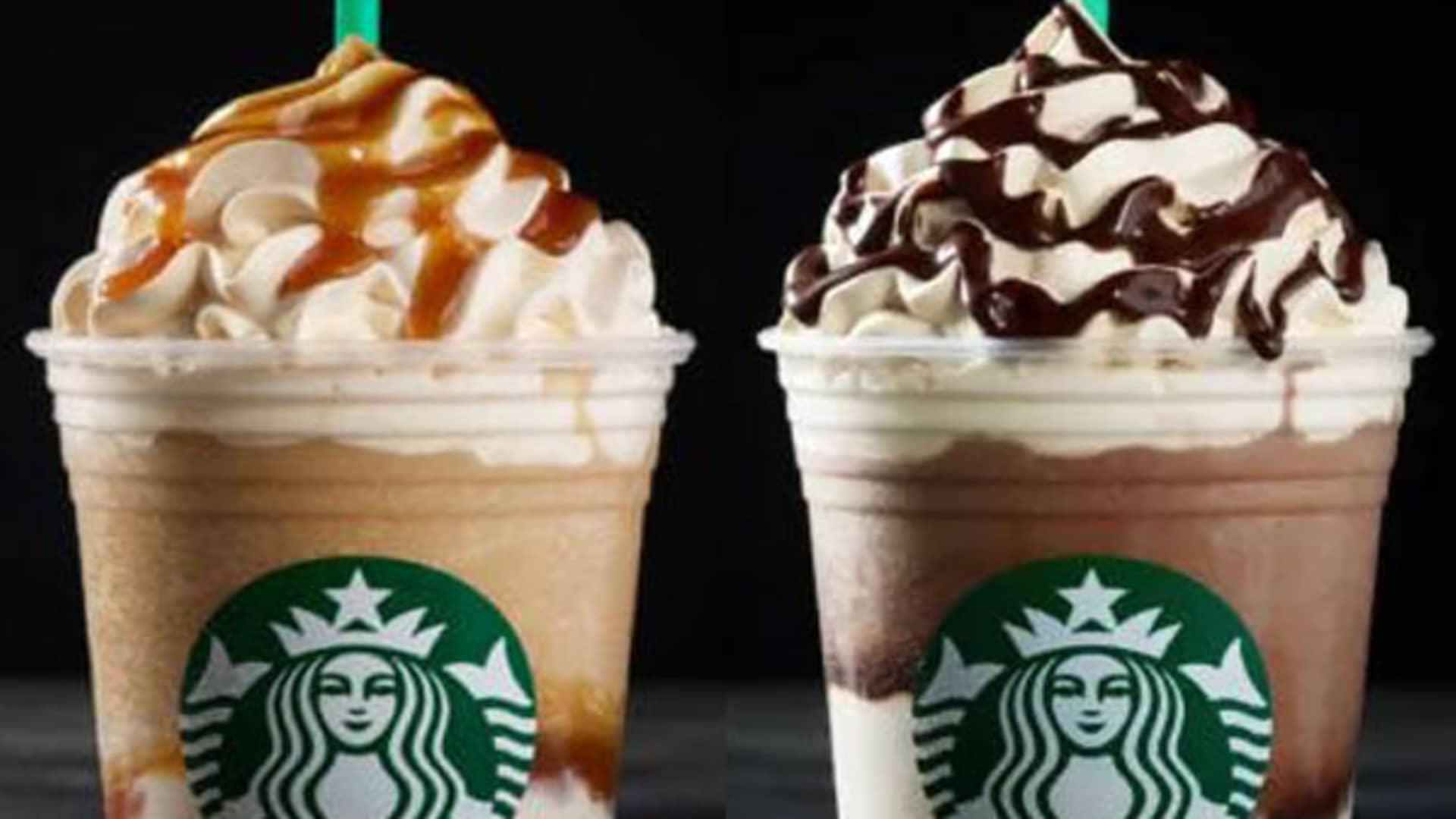 Starbucks adds 2 new Frappuccinos to its permanent menu