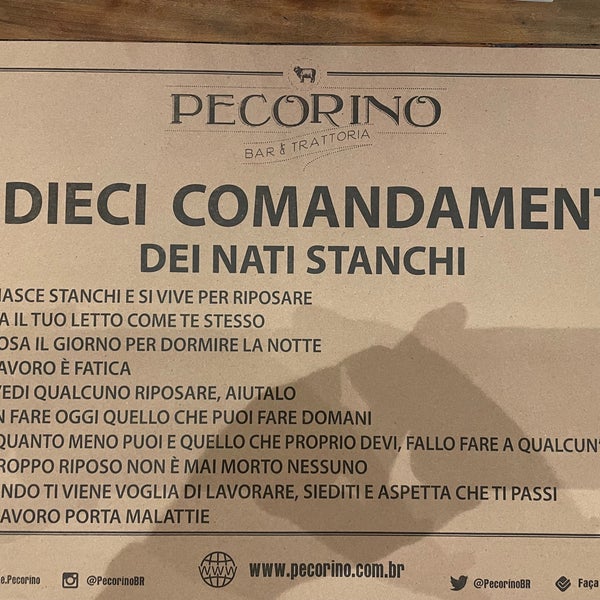 Photos at Pecorino Bar & Trattoria - Italian Restaurant in São Paulo