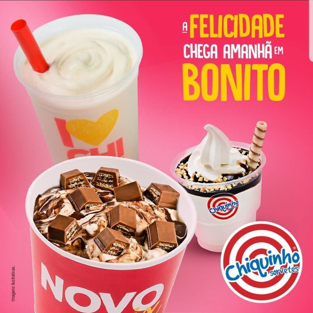 Chiquinho Sorvetes inaugura franquia em Bonito - Bonito Notícias - Notícias  de Bonito, Mato Grosso do Sul e Região. - chiquinho sorvetes cardápio