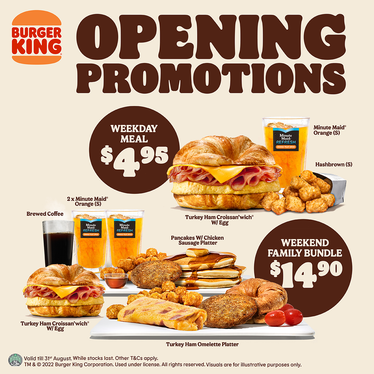 Burger King Opening Promotions