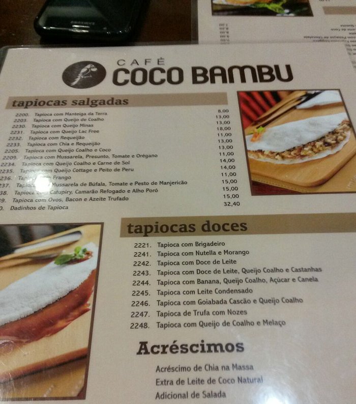Um fim de tarde no Café Coco Bambu | Destemperados
