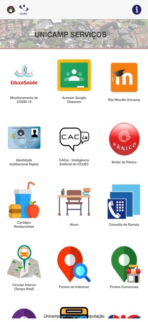 UNICAMP Serviços na App Store
