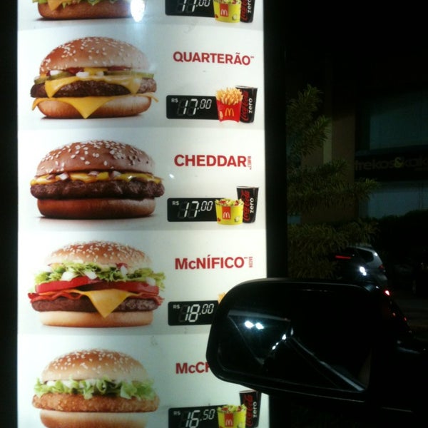 Photos at McDonald's - Joinville, SC - mc donalds cardapio