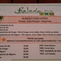 Balada Mix - Casa de Salada em Jacarepaguá - balada mix cardápio