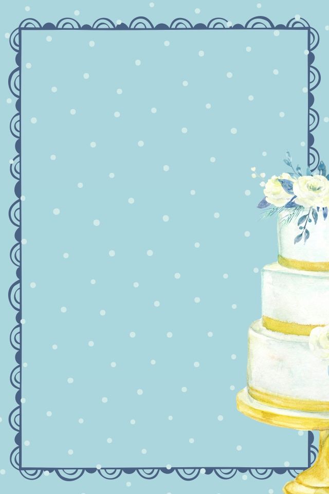 Fundo Sintético Criativo Linda Cake Bênção Fronteira Ponto De Onda Azul  Flor Ilustração Simples Fundo | Bolos bonitos, Como criar logotipo gratis,  Design de logotipo da padaria - fundo para cardapio de bolos
