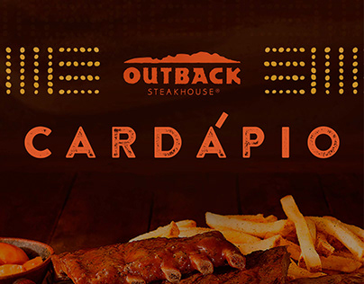 Outback Steakhouse Projects | Photos, videos, logos, illustrations and  branding on Behance