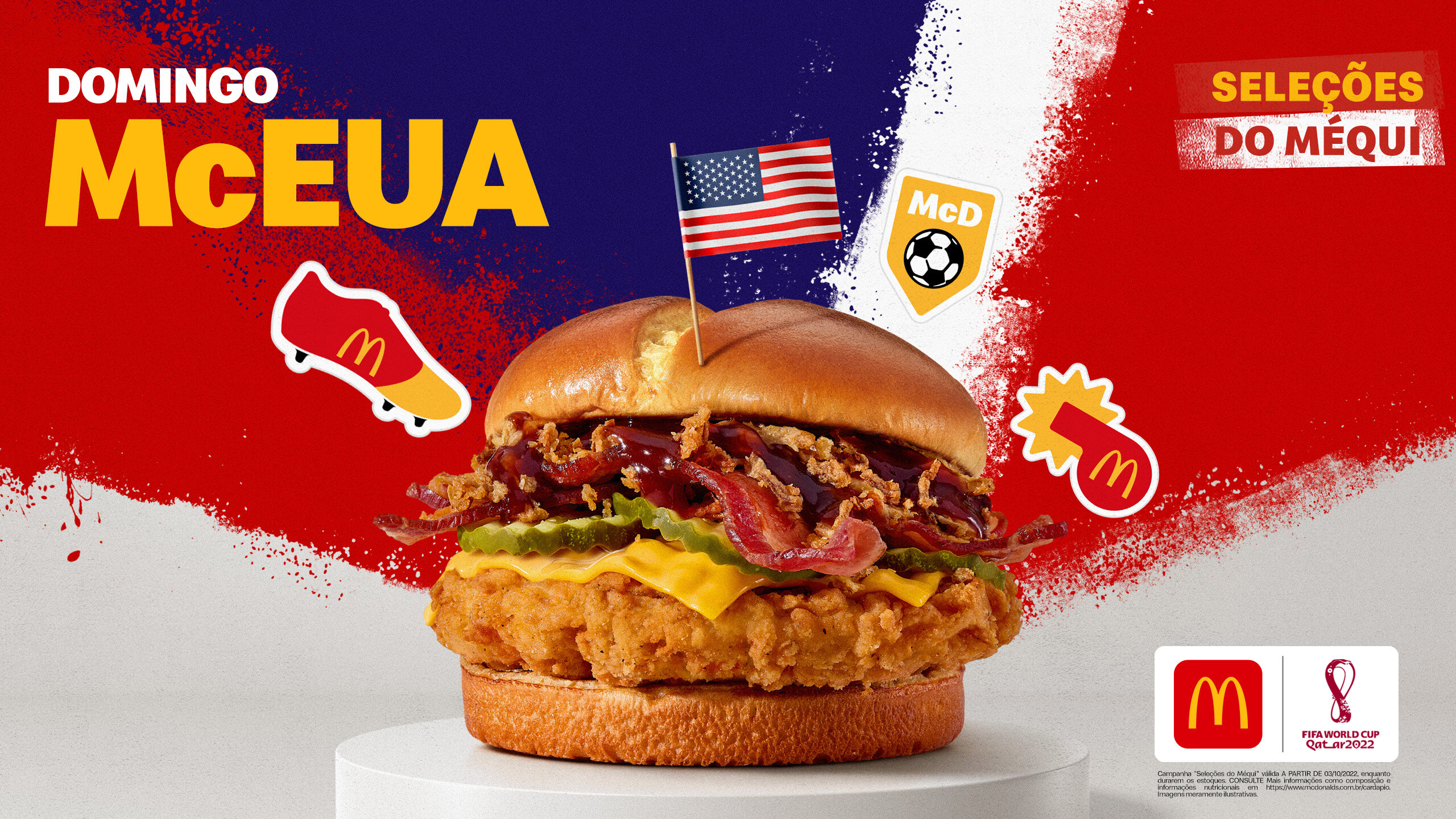 Lanches do McDonald's para a Copa do Mundo 2022 já estão disponíveis;  conheça o cardápio!