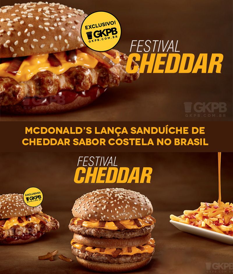 Cheddar McRib Barbecue: McDonald's lança sanduíche sabor costela | Cheddar,  Barbecue, Mcdonald's - cardapio mc donalds