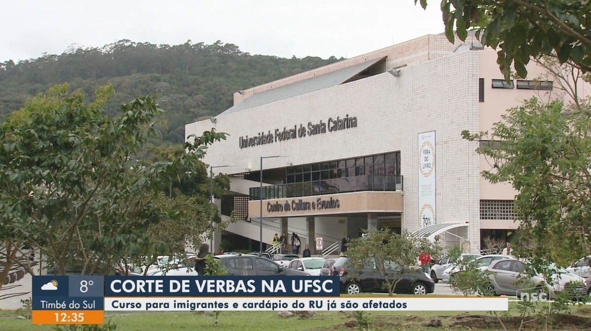 Bloqueio de verbas afeta serviços oferecidos na Universidade Federal de  Santa Catarina | Santa Catarina | G1 - cardapio ru ufsc