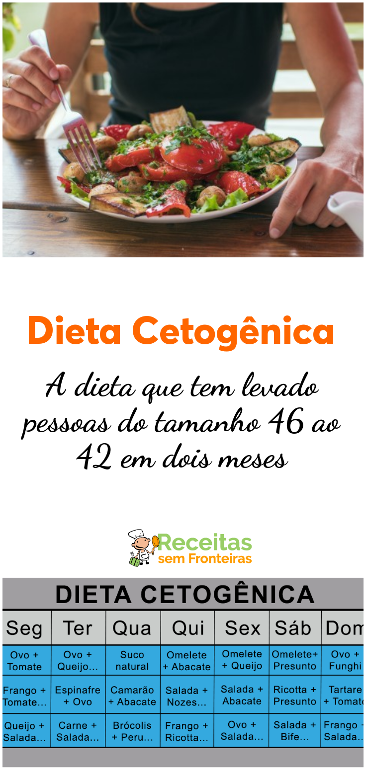 A dieta cetogênica: vai do tamanho 46 ao tamanho 42 em dois meses! - dieta cetogênica cardápio 7 dias