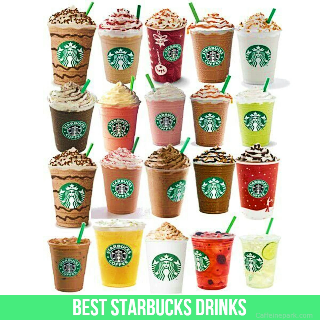 To 25 Best Starbucks Drinks (Starbucks Menu with Price List 2022) - starbucks cardápio