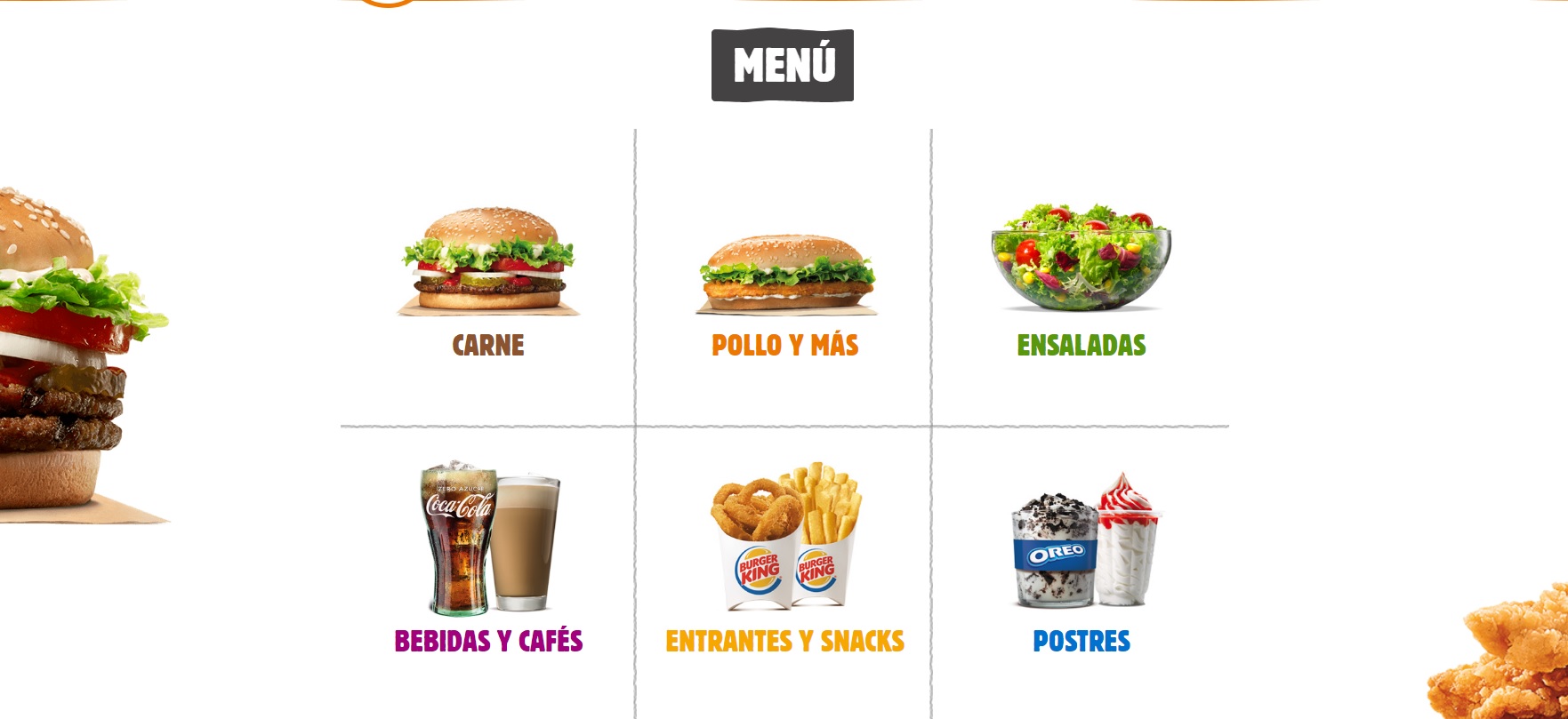 Burger King Spain Menu Prices - BK Spain Price List - 2019