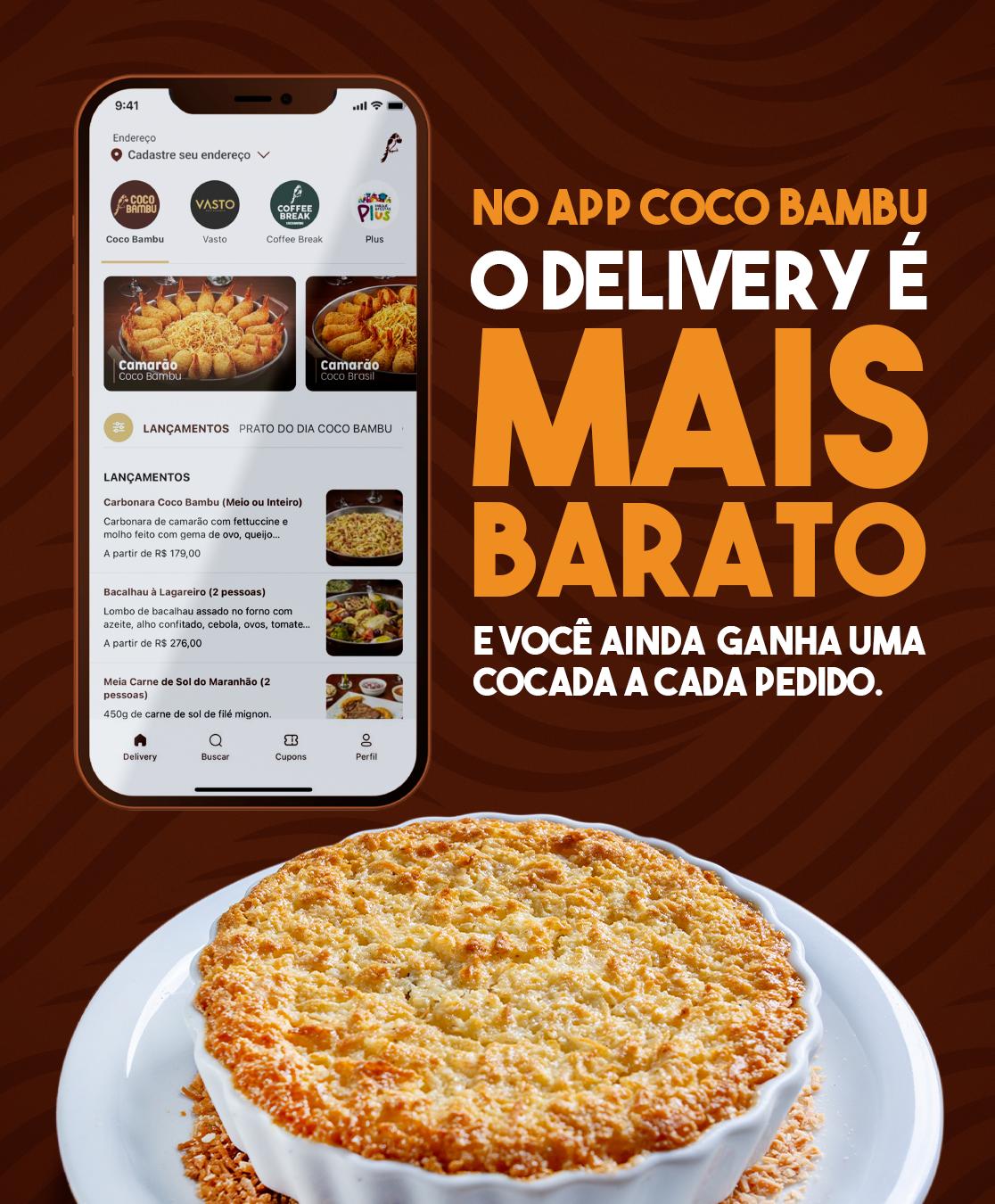 Início - Coco Bambu Restaurante - cocobambu cardápio promoção