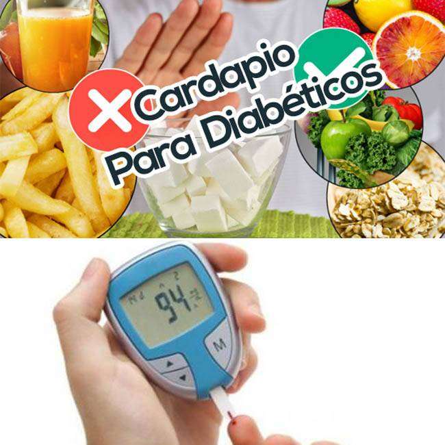 Cardápio Para Diabéticos - Receita Natureba - cardápio para diabéticos tipo 2