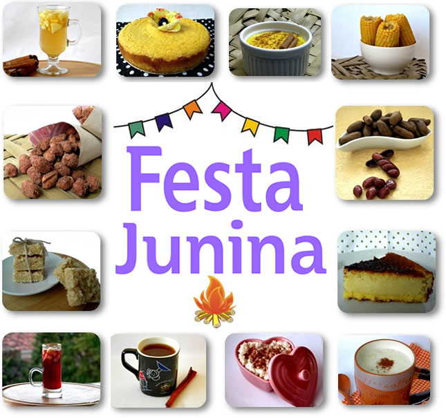 Sugestão de Cardápio - Festa Junina - Aqui na Cozinha - cardapio de festa junina