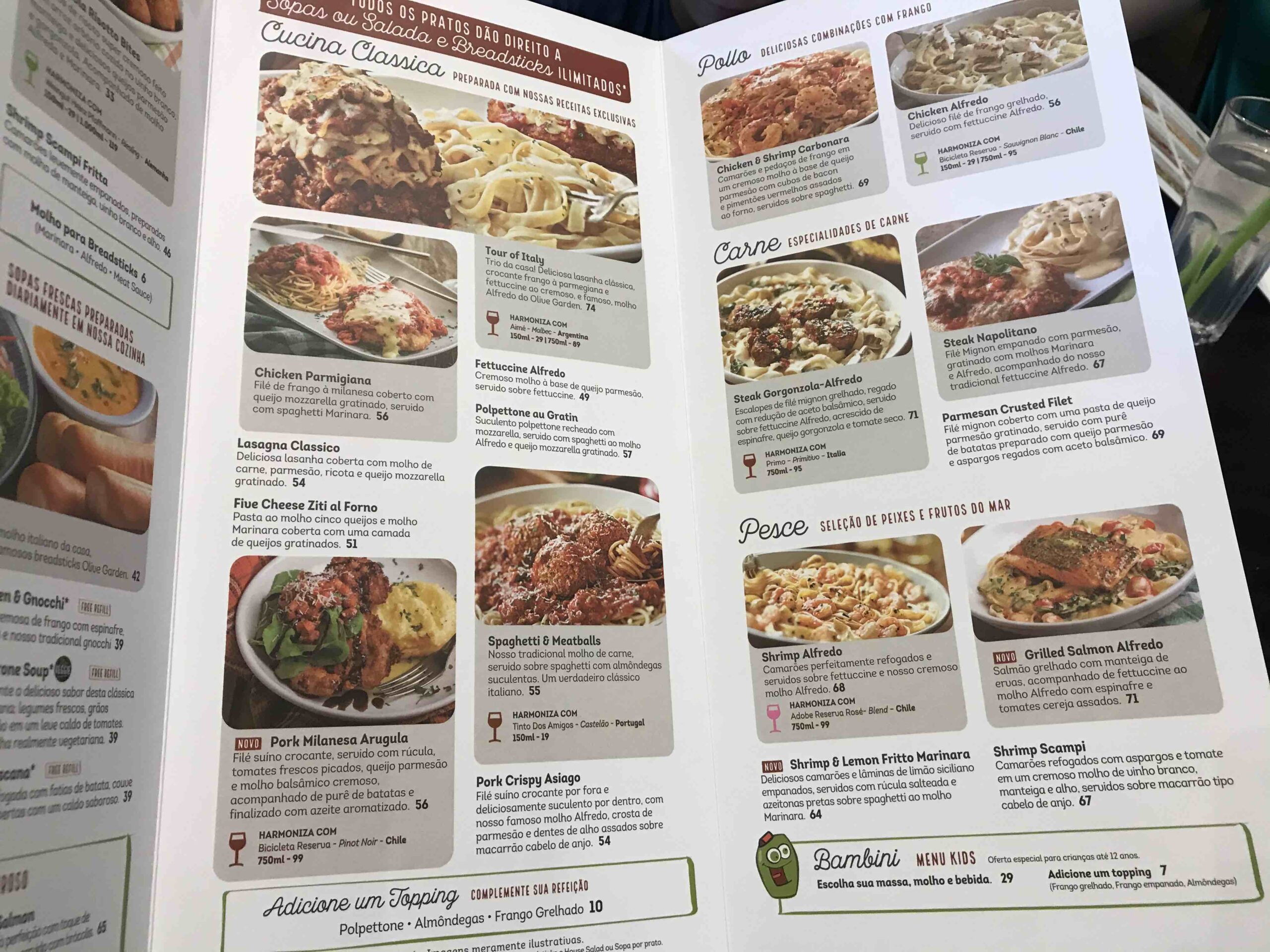 Dinner Olive Garden Menu With Pictures Outlet Offers, Save 59% |  jlcatj.gob.mx - olive garden cardapio
