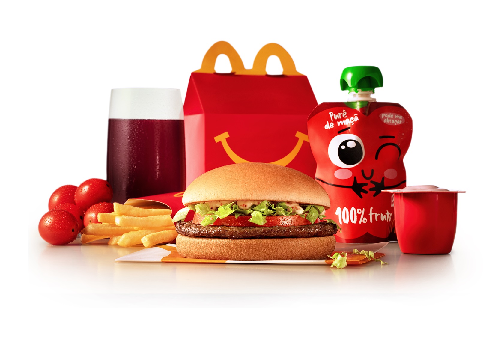 McDonald's evolui cardápio do McLanche Feliz para oferecer combinações mais  nutritivas - ABC da Comunicação