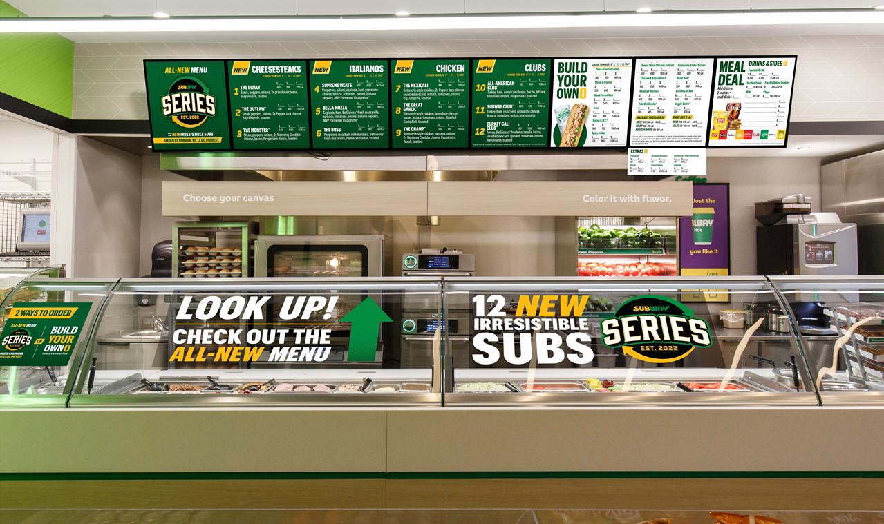 New Subway Sandwiches Coming as Part of Menu Update - Xtalks - subway cardápio
