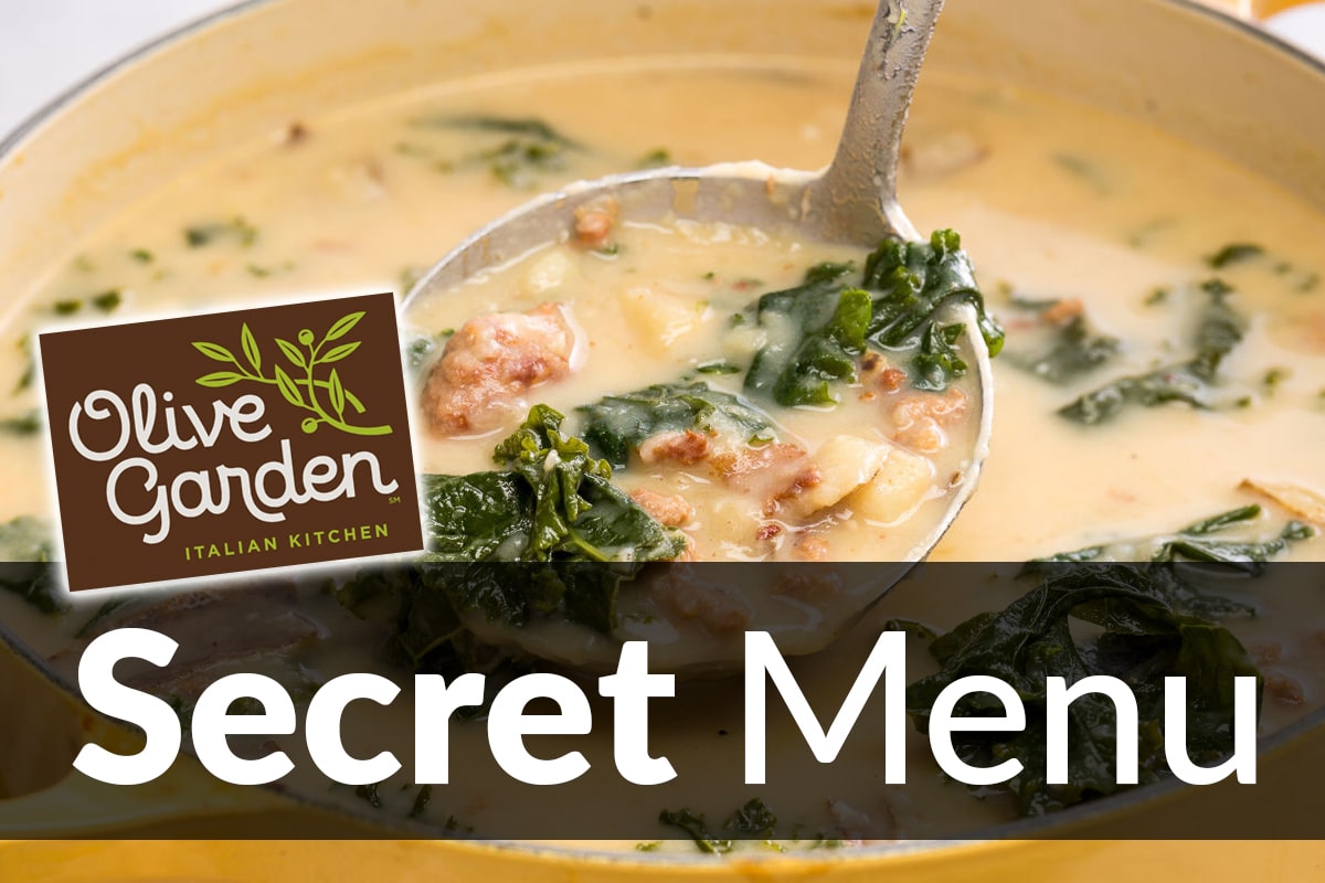 Olive Garden Secret Menu Items Dec 2022 | SecretMenus