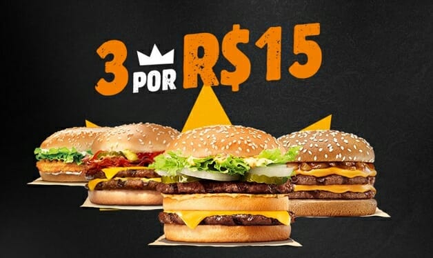 Black Friday do Burger King vai ter 3 lanches por R$ 15. E eles não  precisam ser iguais | Hypeness inovação e criatividade para todos