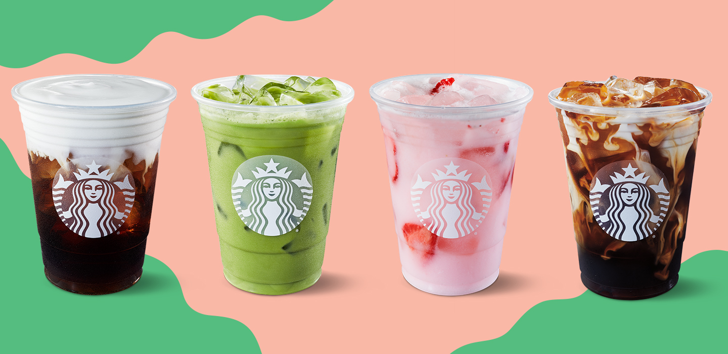 Starbucks launches new non-dairy iced shaken espresso beverages and Oatly  oatmilk