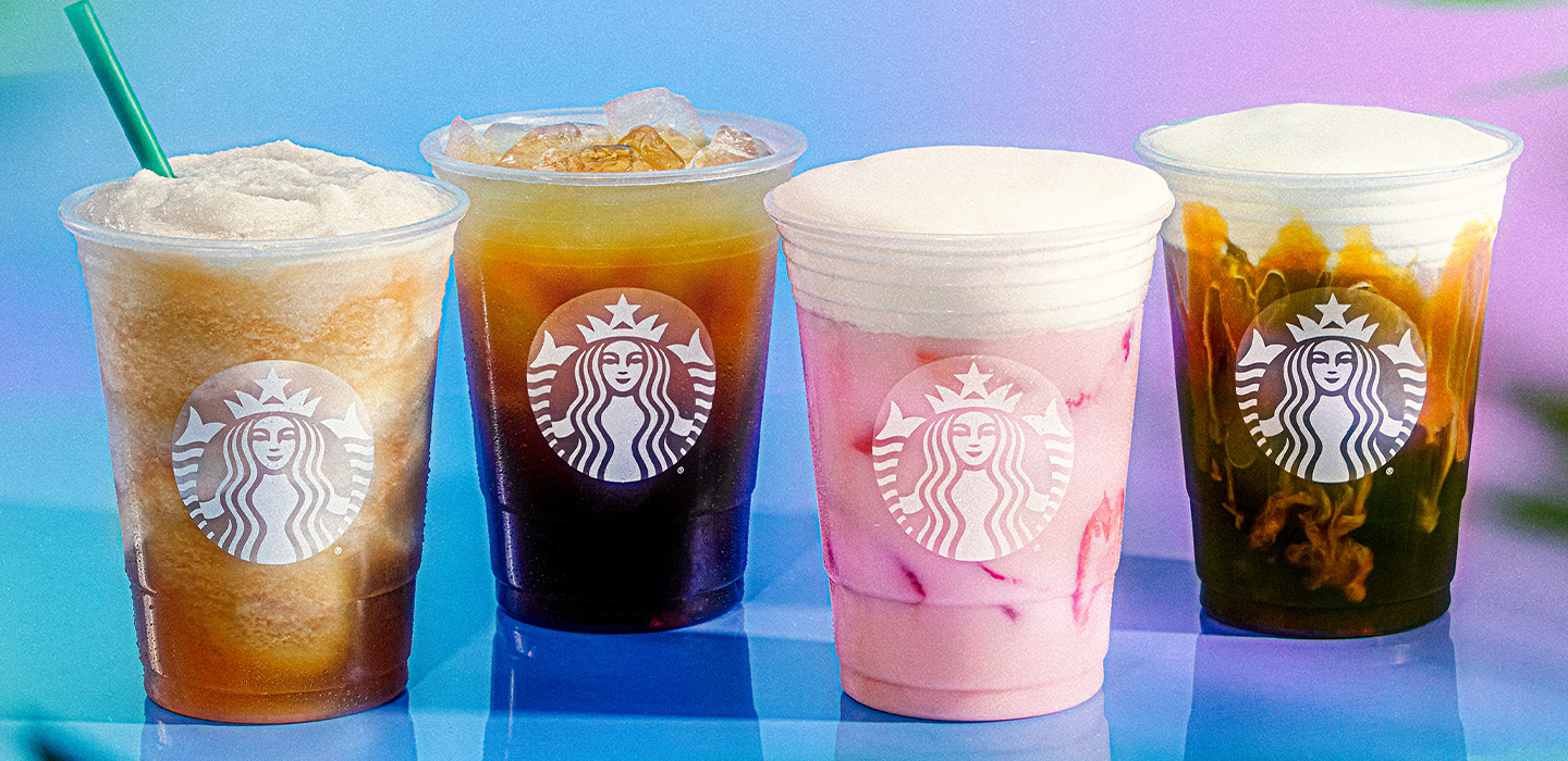 Customize Iced Coffees and Cold Beverages with the Starbucks Summer Menu  Remix - starbucks cardápio