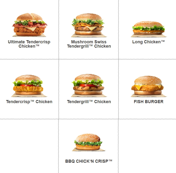 Burger King Singapore Menu Prices Updated 2023