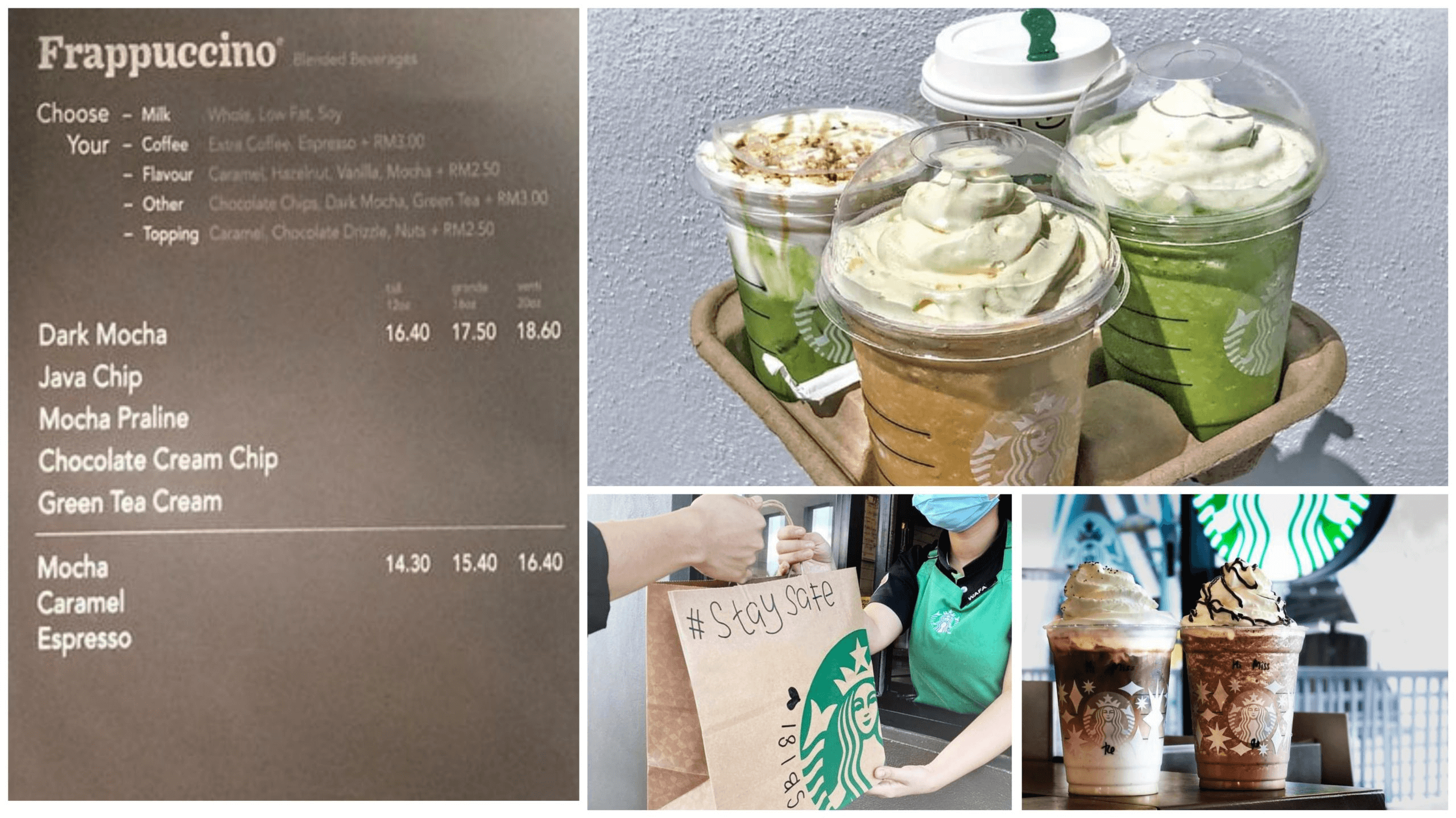 Starbucks Menu Malaysia - starbmag - starbucks cardápio