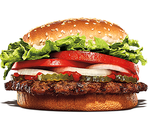 BURGER KING® Menu - cardápio burger king