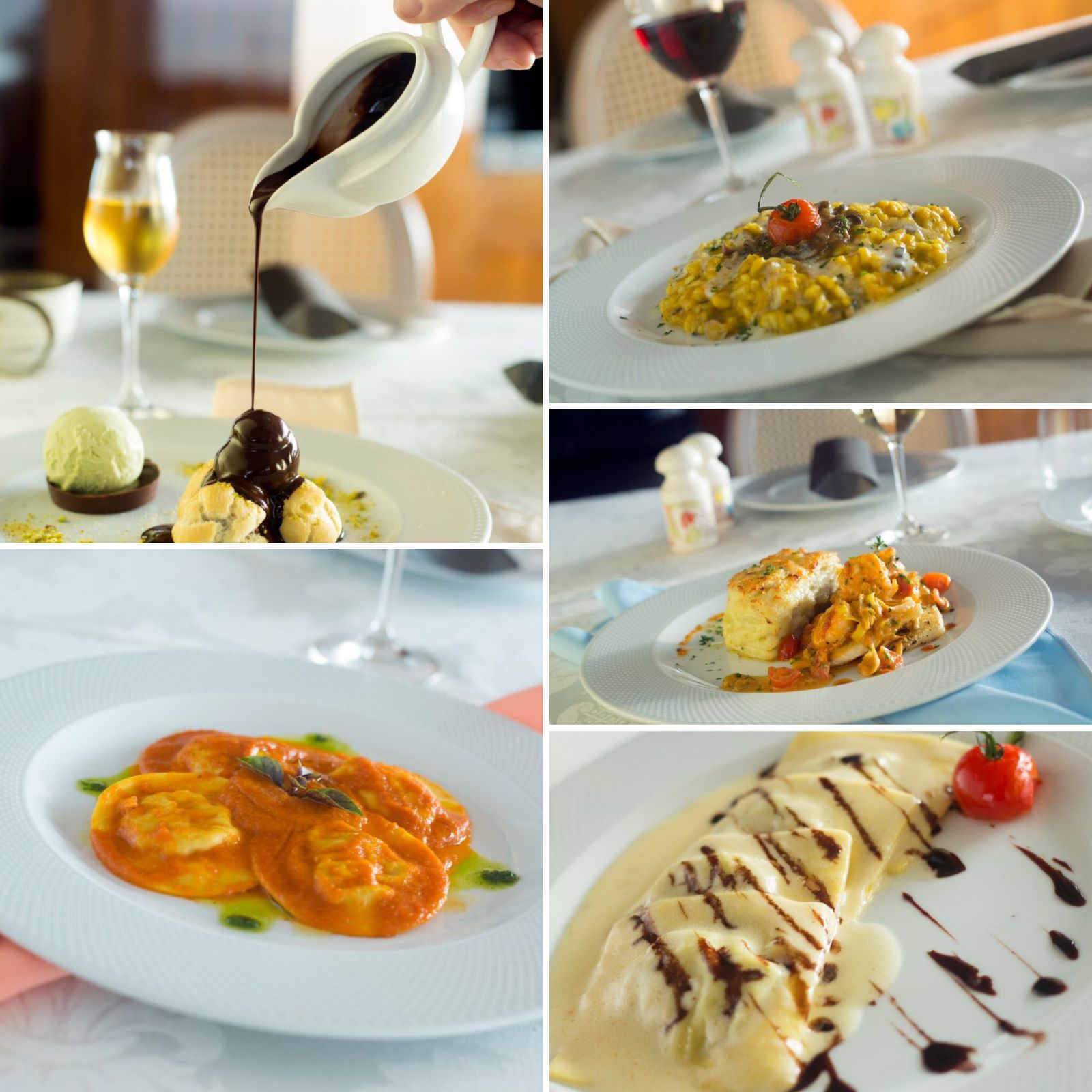 Restaurante Terraço Itália lança novas receitas no menu -