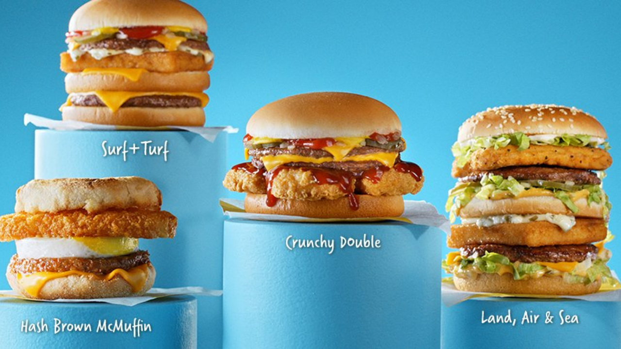 Assemble your own: McDonald's is selling fan-made menu hacks