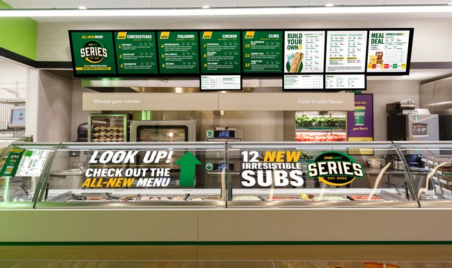 New Subway Series menu: How to try sandwiches for free - cardapio subway