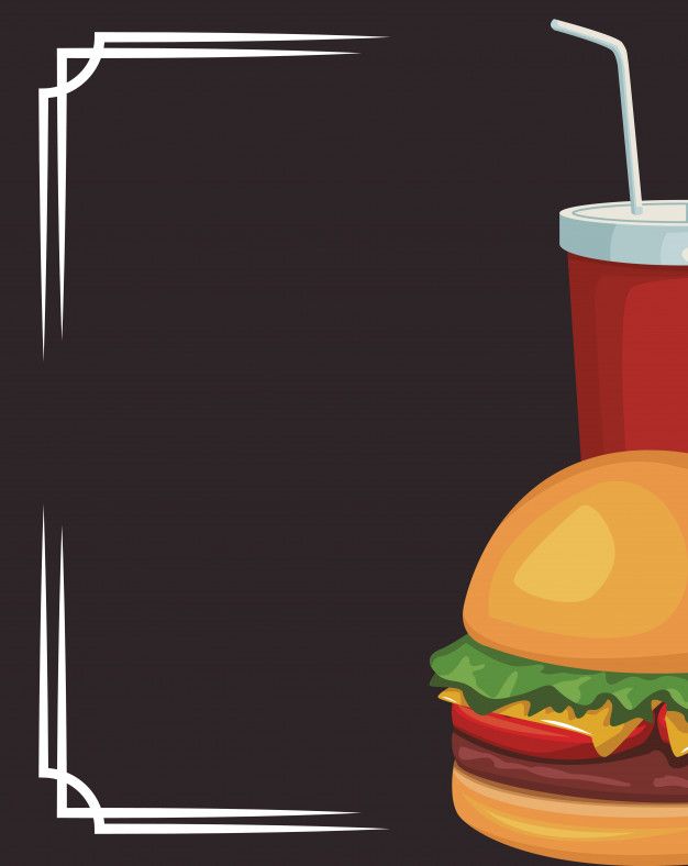 Copo de hambúrguer e refrigerante | Vetor Premium | Imagens de lanches,  Ideias de hambúrguer, Cartazes de alimentos - fundo para cardapio de lanches