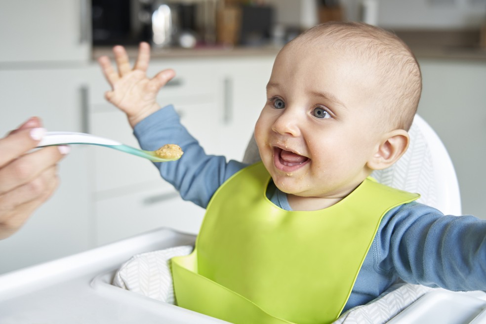 Cardápios para bebês de 6 meses a 2 anos: alimentos, consistência e dicas  para pais e mães | nutrição | ge