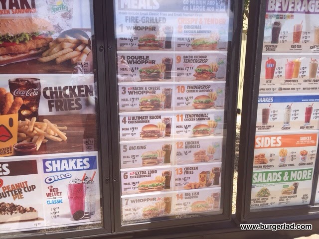 Burger King USA Menu Prices & Price List - 2019 Prices!