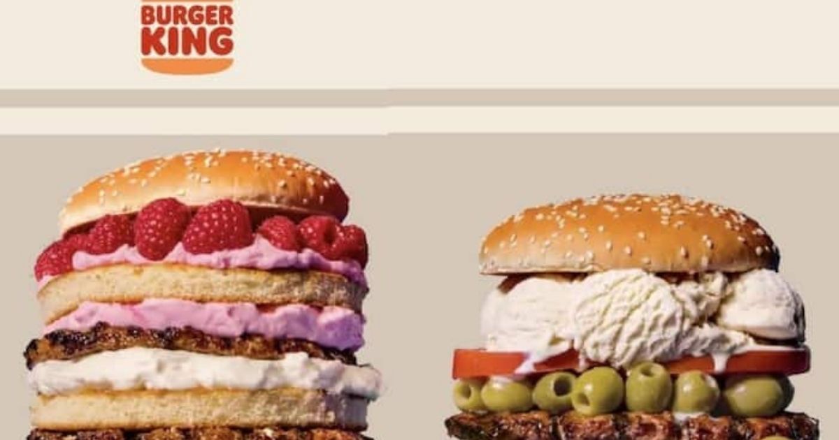 Morango com batata frita: cardápio Burger King alemão dá ânsia de vômito a  internautas | ND Mais - cardapio burger king