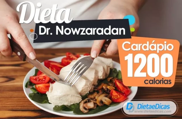 Dieta do Dr. Nowzaradan: cardápio de 1200 calorias - Dieta e Dicas - cardápio da dieta do dr nowzaradan traduzida