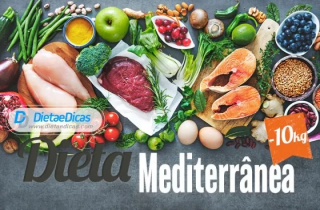 Dieta mediterrânea: cardápio semanal para emagrecer - Dieta e Dicas - dieta mediterrânea cardápio