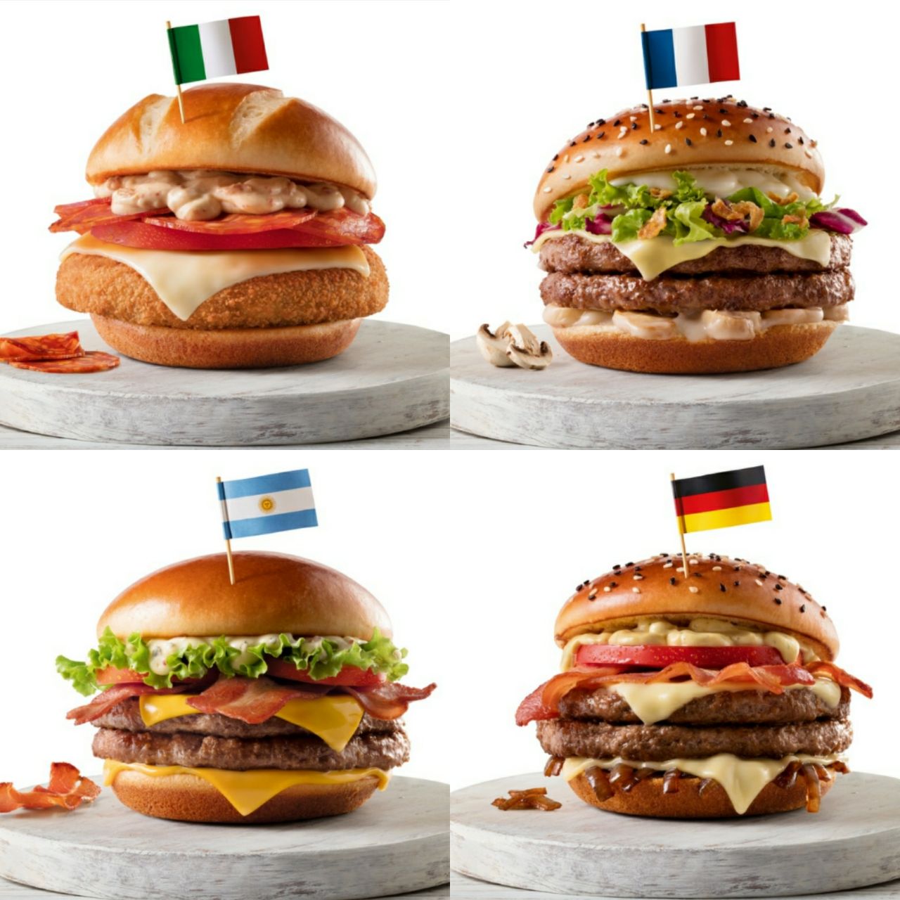 McDonald's lança cardápio exclusivo para a Copa do Mundo