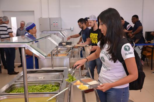 Restaurante Universitário do Campus Glória inicia atividades nesta terça,  06/06 | comunica.ufu.br