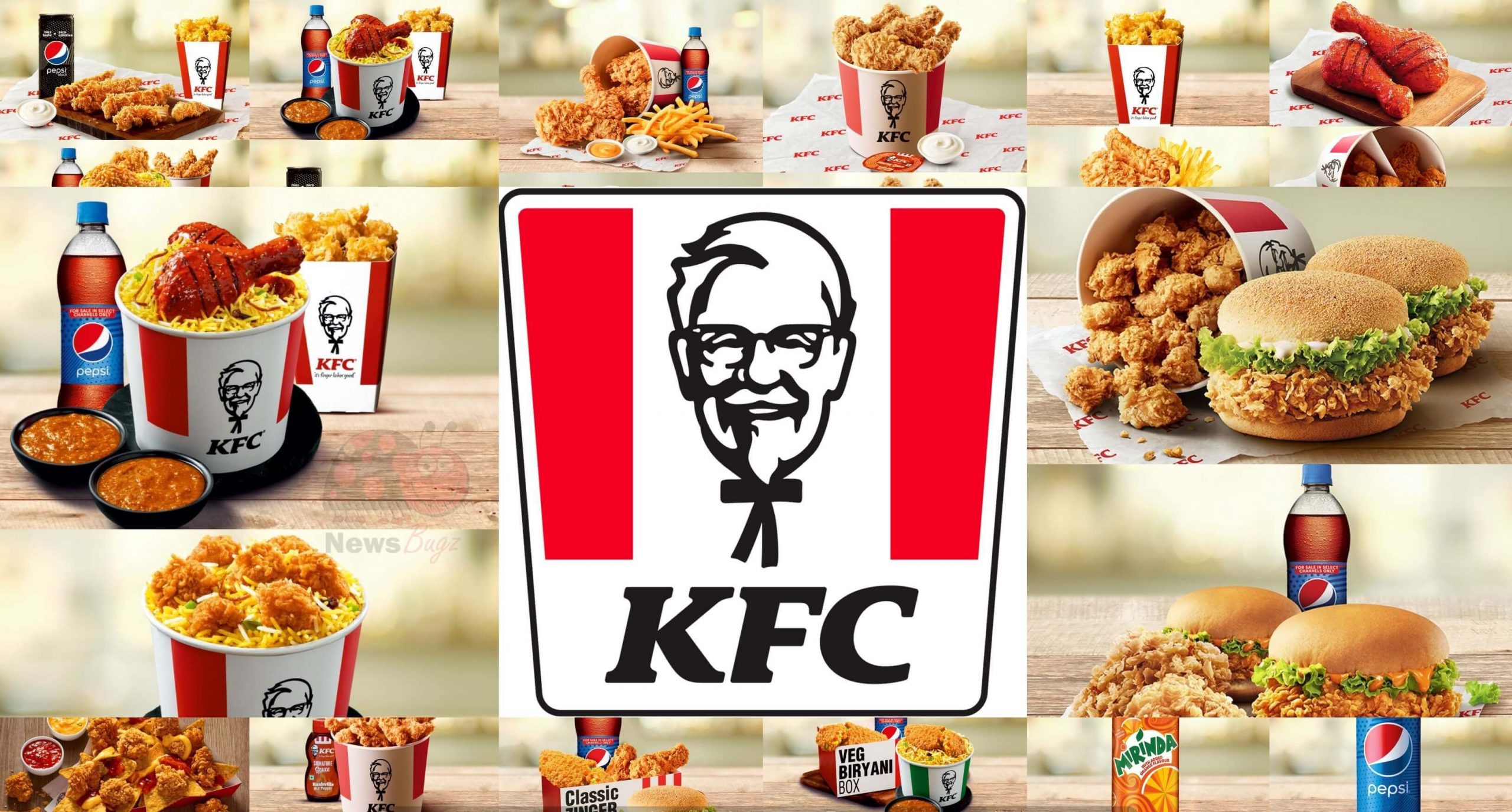 KFC Menu With Price In India (2022) - NewsBugz LifeStyle