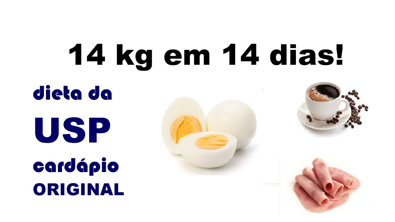 Explicando Cardápio - Dieta da USP / Desafio 7 dias - YouTube - dieta do ovo cardapio