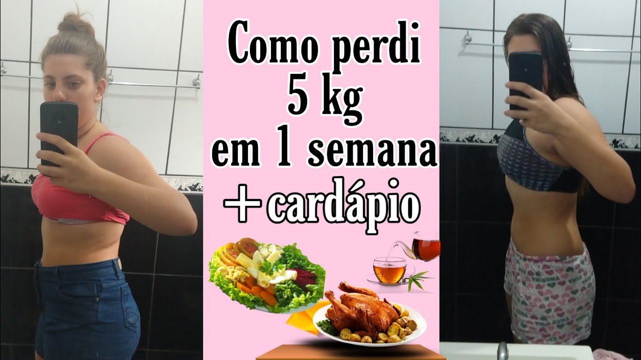 COMO EMAGRECI 5KG EM 1 SEMANA+CARDÁPIO/CAMILY BALBO - YouTube - dieta para emagrecer cardápio