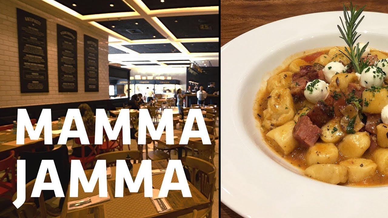 Comemos Todo o Cardápio do MAMMA JAMMA | Vlog #8 | Gourmet a dois - YouTube