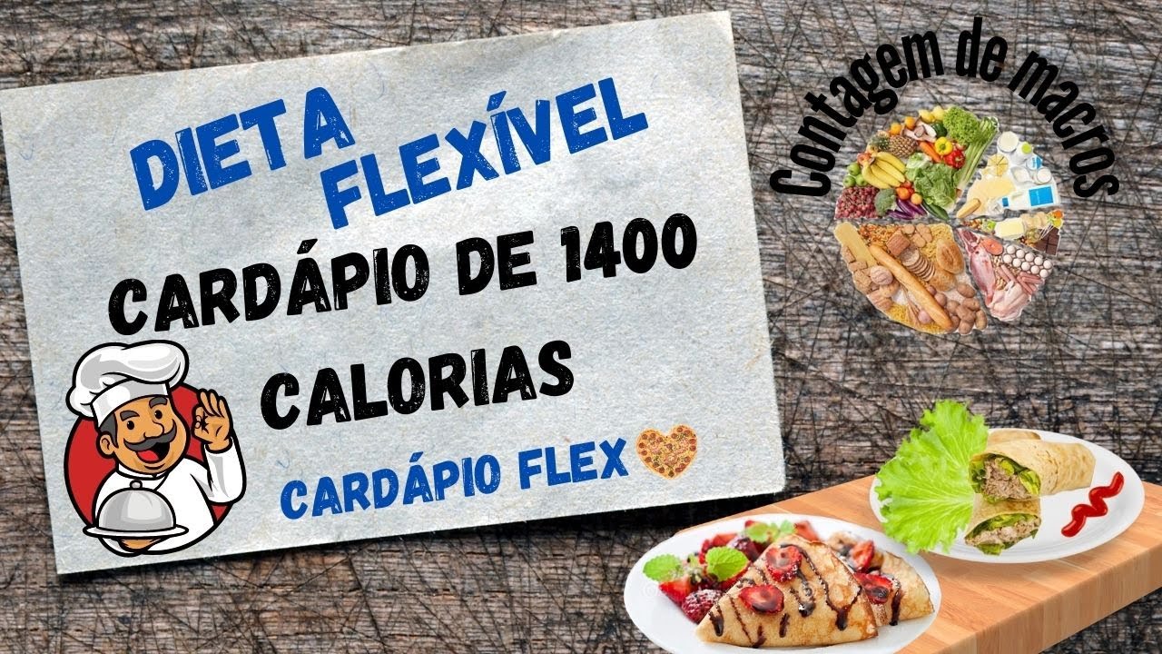 Cardápio para dieta de 1400 calorias por dia - YouTube - déficit calórico cardápio