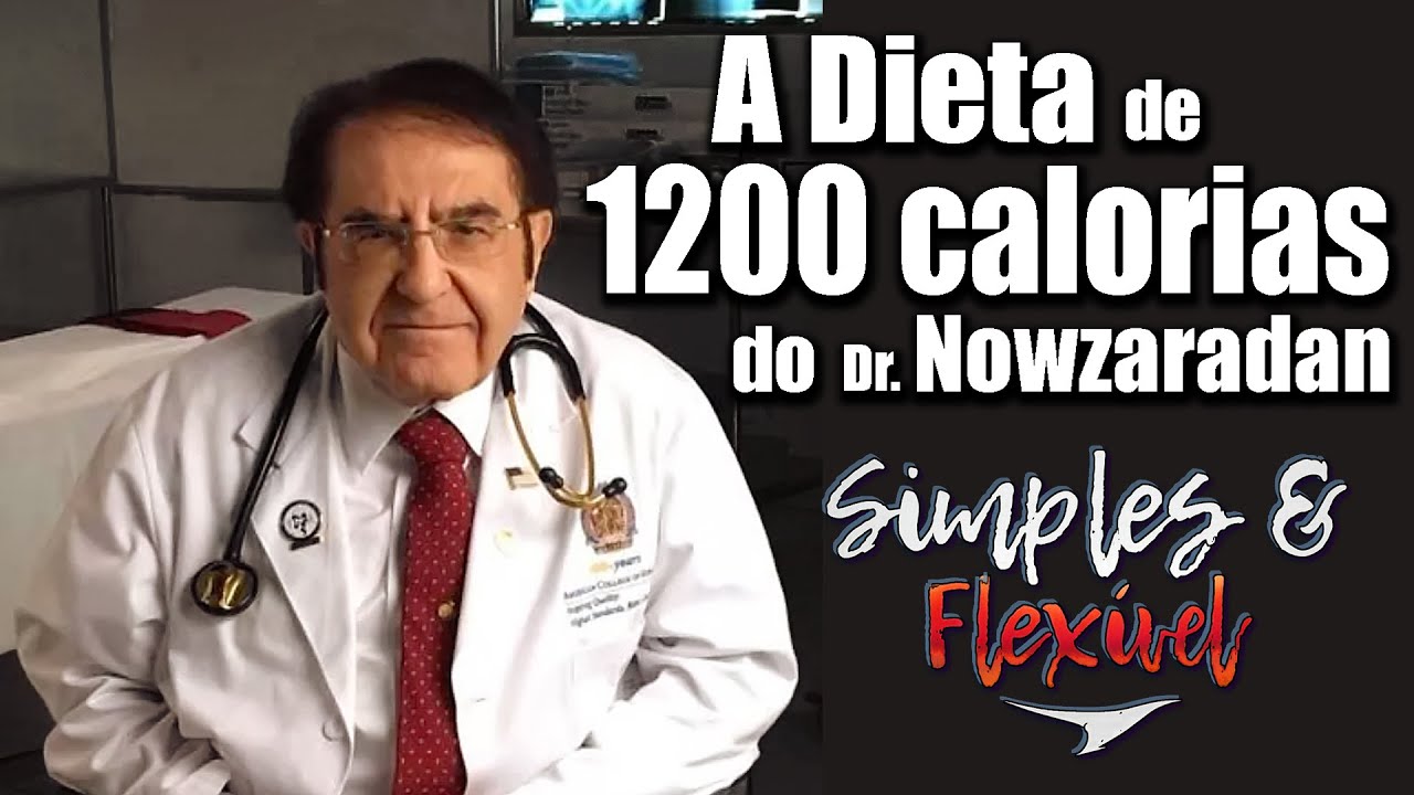 A verdadeira dieta de 1200 calorias do Dr. Nowzaradan - YouTube - cardápio da dieta do dr nowzaradan traduzida