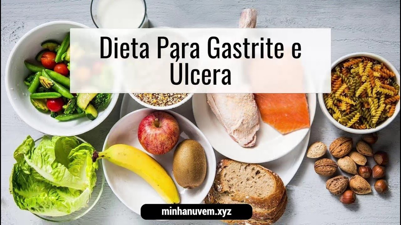 Dieta Para Gastrite e Úlcera - YouTube - cardápio para quem tem gastrite