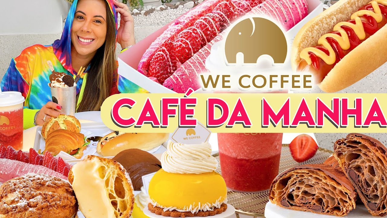 Café da Manhã no We Coffee - YouTube - we coffee cardapio